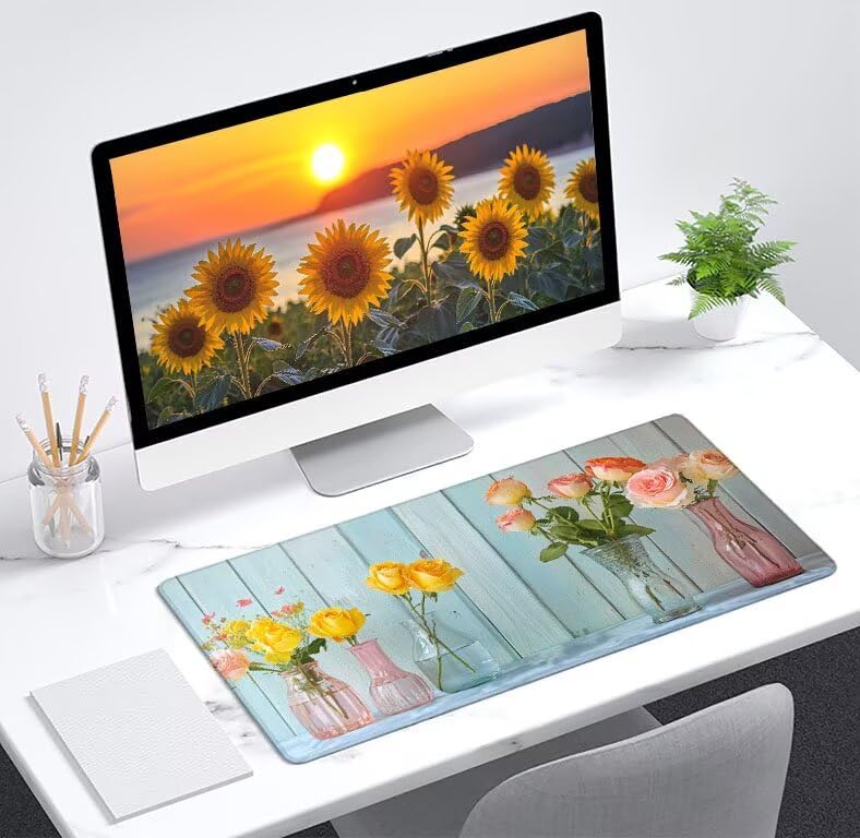 Tapis de souris gaming imperméable et antidérapant pour PC - 2