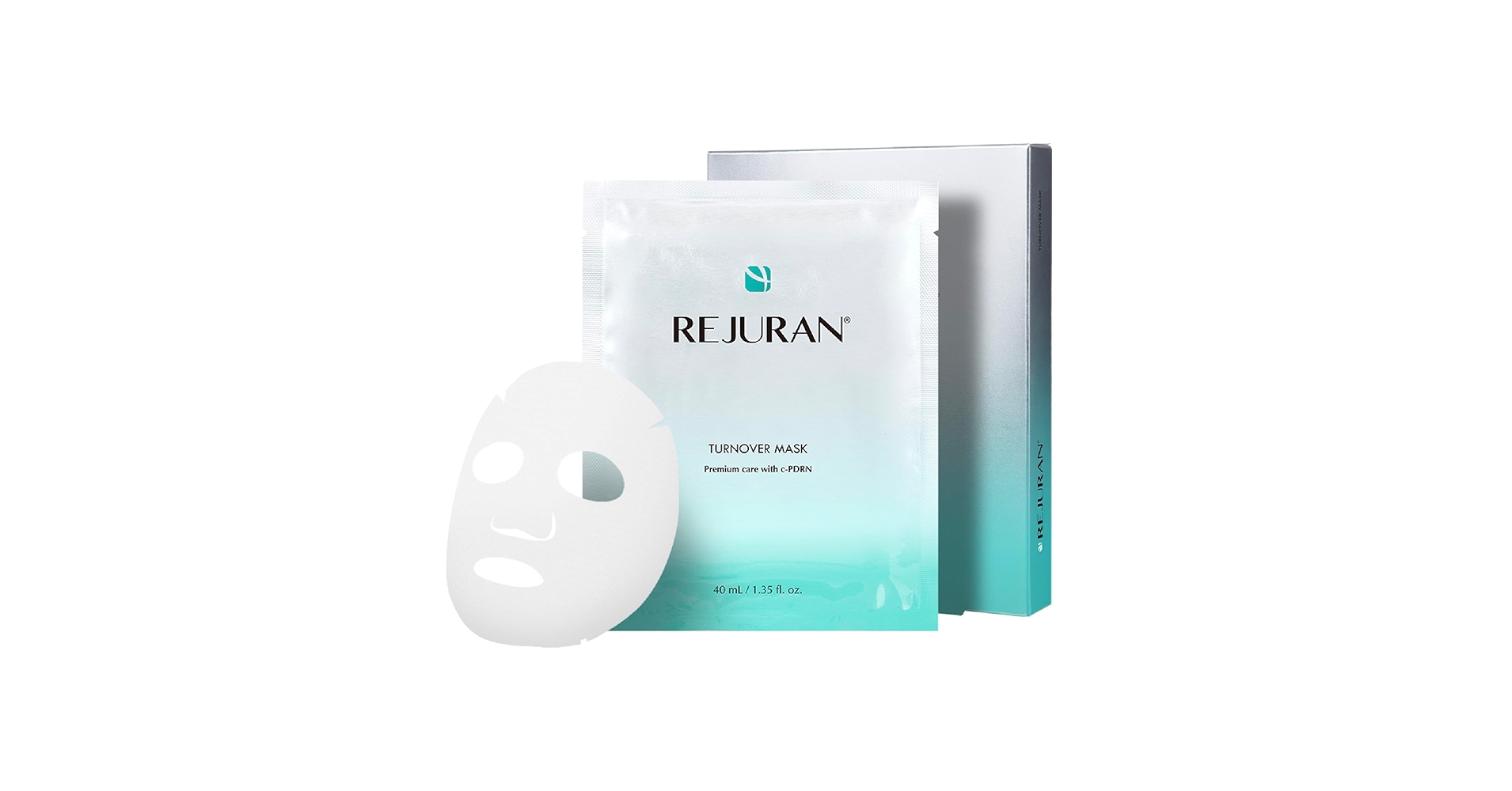 REJURAN TURNOVER MASK 40ml 20枚(バラ売り可能) Amazon.com : REJURAN® Turnover Mask, c-PDRN® (5ea
