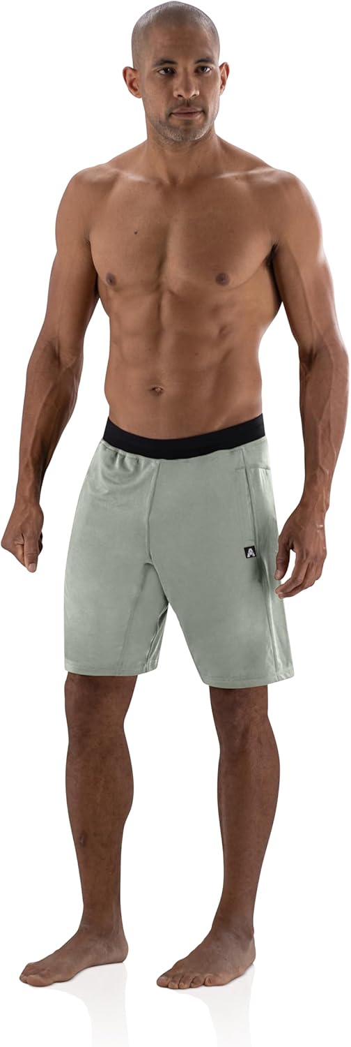 Anthem Athletics Solstice 5, 7, and 9 Inch Men's Workout Shorts - Open Pocket Short for Yoga, Athletic & Gym Training