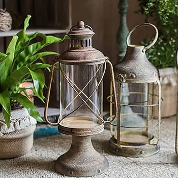 Amazon.co.jp: キャンドルランタンの装飾 キャンドル用