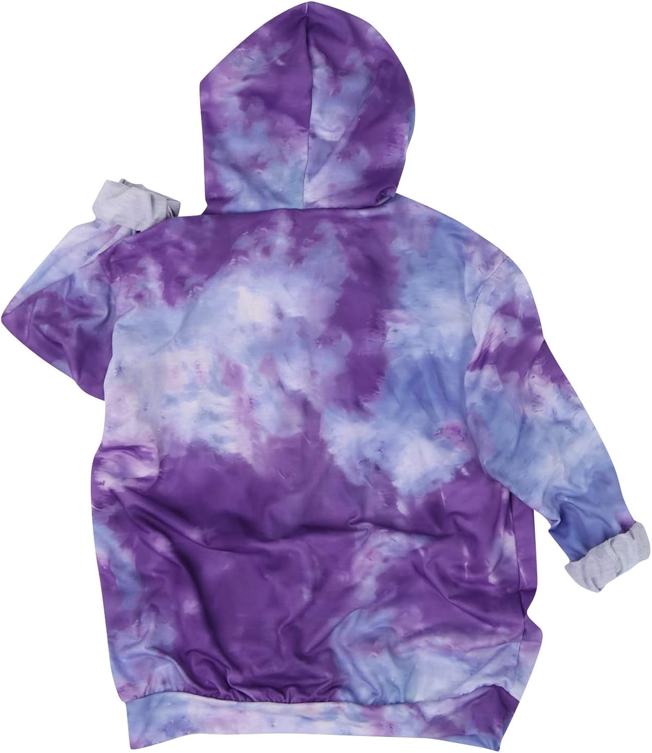 Miniatura 3 de Women's Hoodies 2022 Fall Long Sleeve hoodies womens sweatshirts plain hoodies big hoodie thick hoodies for men