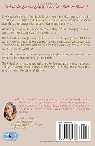 God's Girls Talk about Guys, Virtue, & Marriage Bible Study: 5