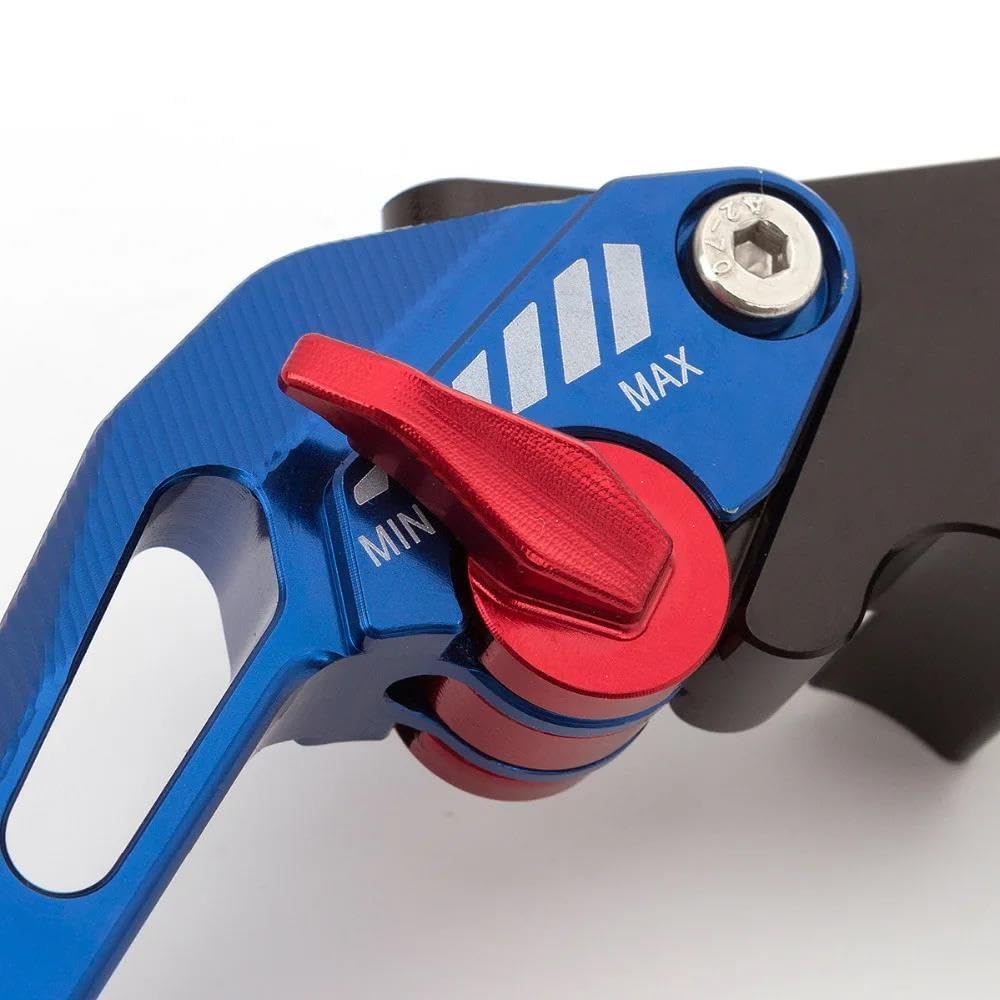 PTTRNS Leve Freno Frizione Per Y&AMAHA Per FZ 1 FZ1 2006 2007 2008 2009 2010 2011 2012 2013 2014 2015 Freno Moto Leve Frizione Manubrio Manopole Estremità Freno A Mano Frizione (Color : 10