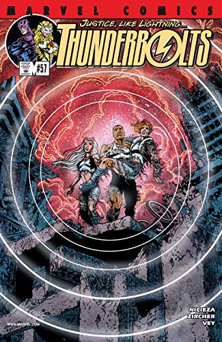 Thunderbolts (1997-2003) #57 (English Edition) - Nicieza, Fabian