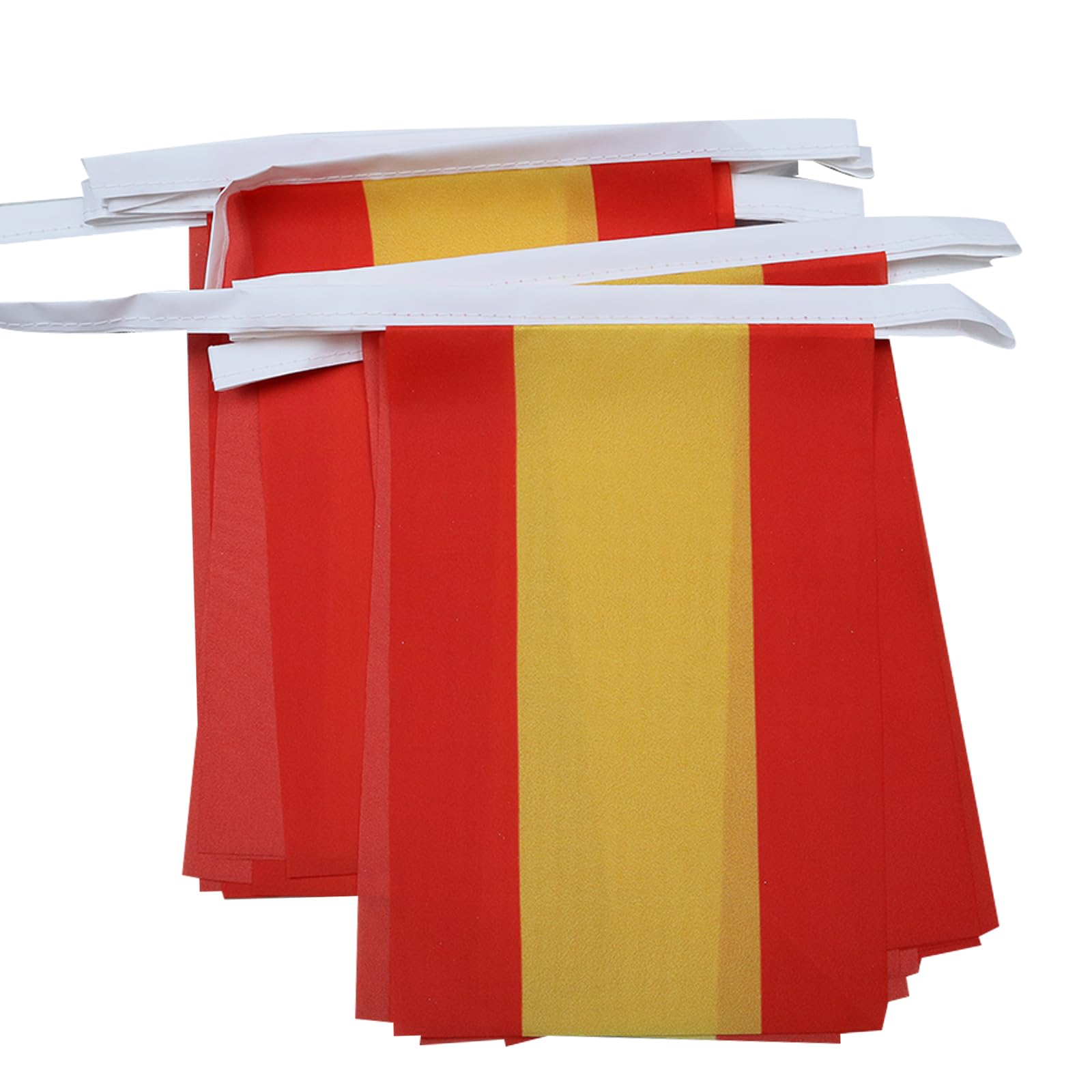 AZ FLAG Guirnalda 6 Metros, 20 Banderas de Ecuador 21x15 cm, Bandera Ecuatoriana 15 x 21 cm - Banderines — view 193