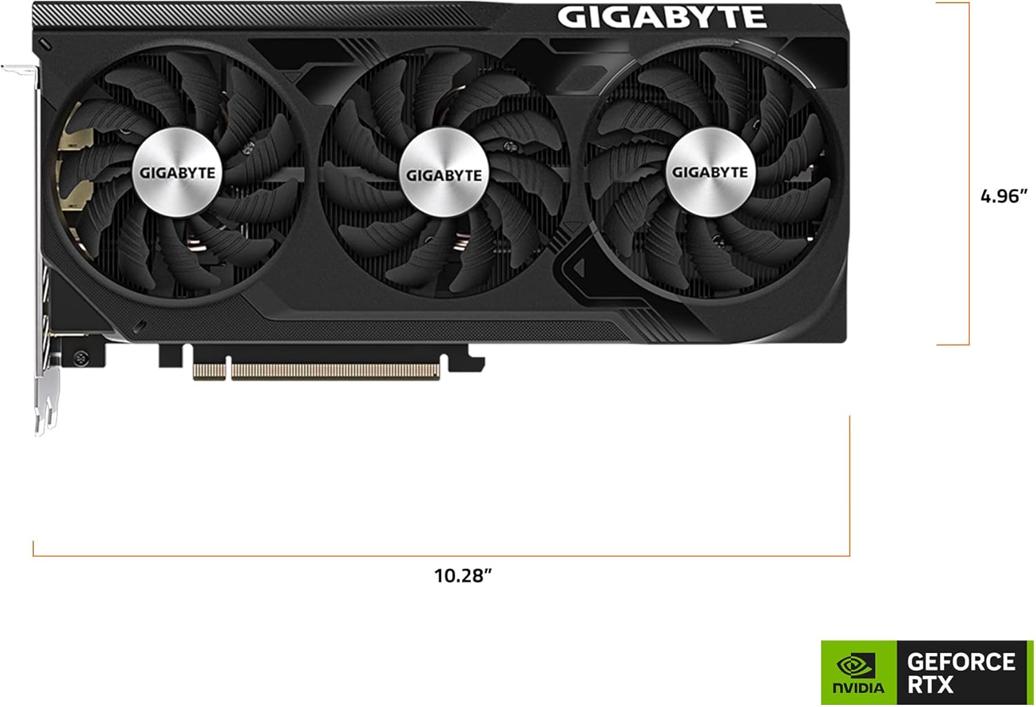 Gigabyte GeForce RTX 4070 WINDFORCE OC 12G Scheda Grafica, 3X Ventole WINDFORCE, 12GB 192-bit GDDR6X, GV-N4070WF3OC-12GD Scheda Video Gigabyte GeForce RTX 4070 WINDFORCE OC 12G Scheda Grafica, 3X Ventole WINDFORCE, 12GB 192-bit GDDR6X, GV-N4070WF3OC-12GD Scheda Video