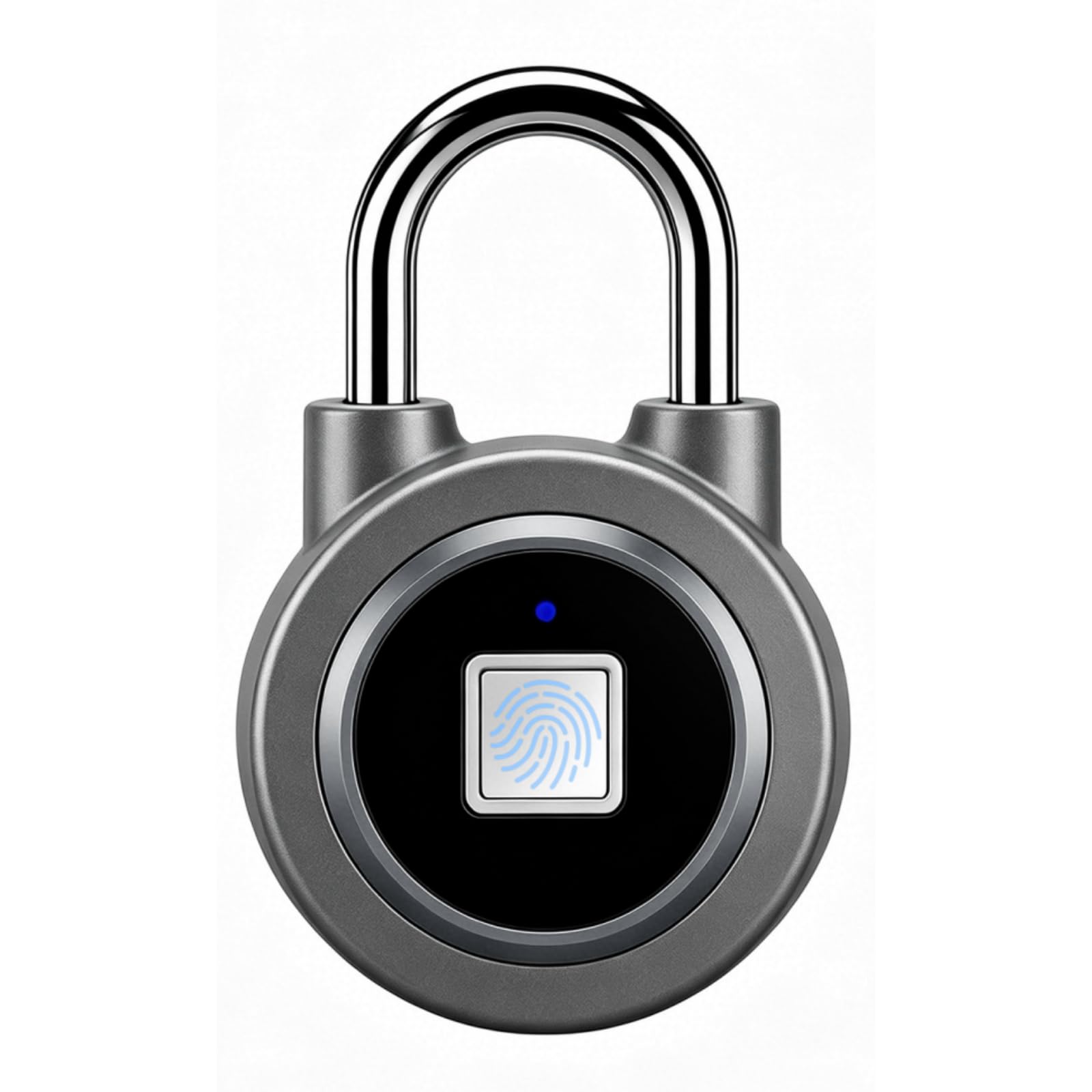 MEGAFEIS Polished Fingerprint Padlock, Bluetooth Lock, APP, IP65 Waterproof, MEGAFEIS Smart Padlock with Keyless Biometric Suitable for Gym, Sports, Bike, School, Cabinet, Garage and Storage-image-38