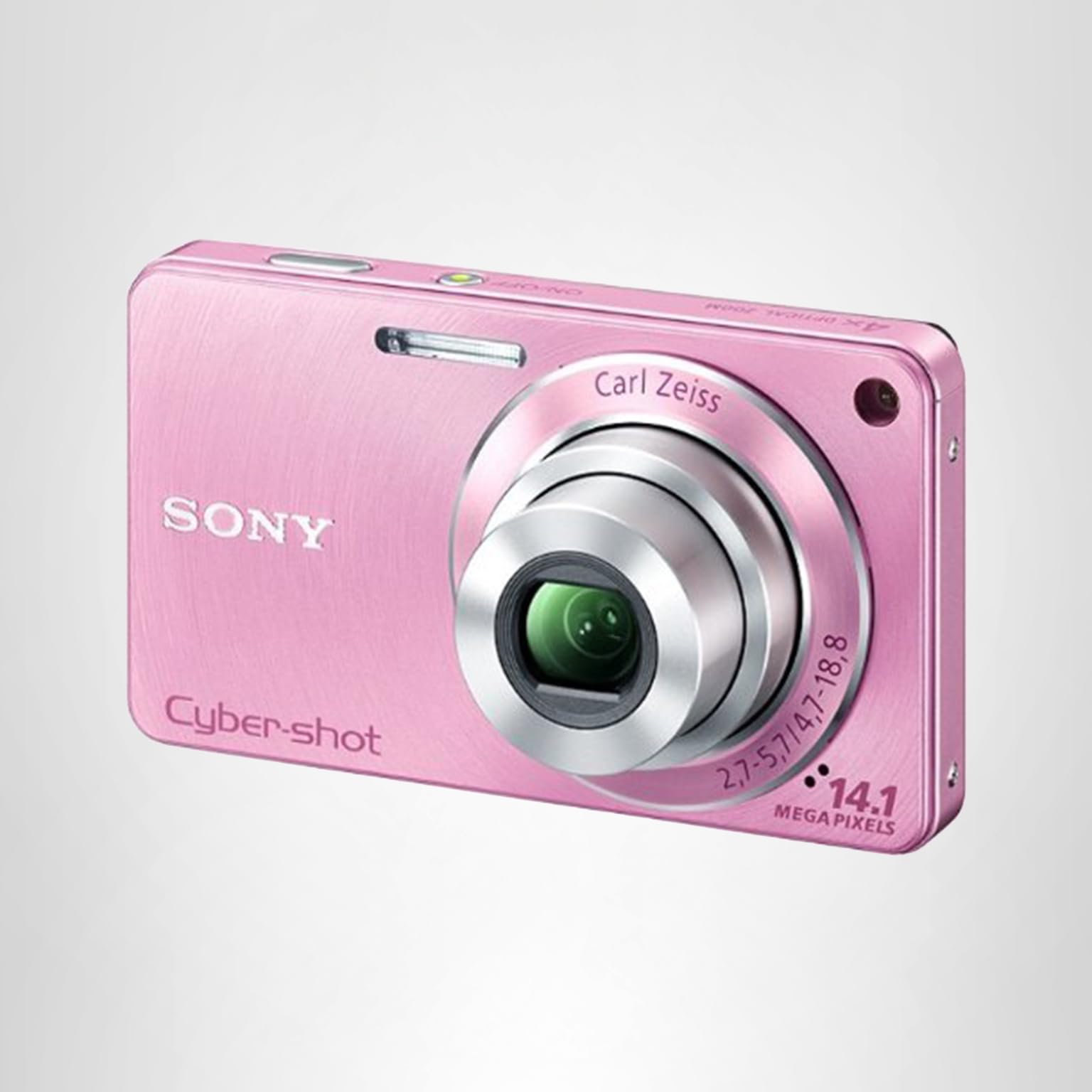 SONY デジタルカメラ Cyber-Shot サイバーショット W350 DSC-W350/P