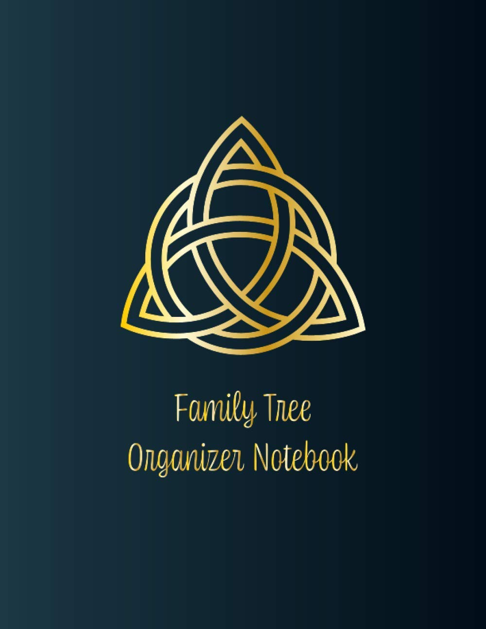 Family Tree Organizer Notebook: Genealogy Journal with charts and forms