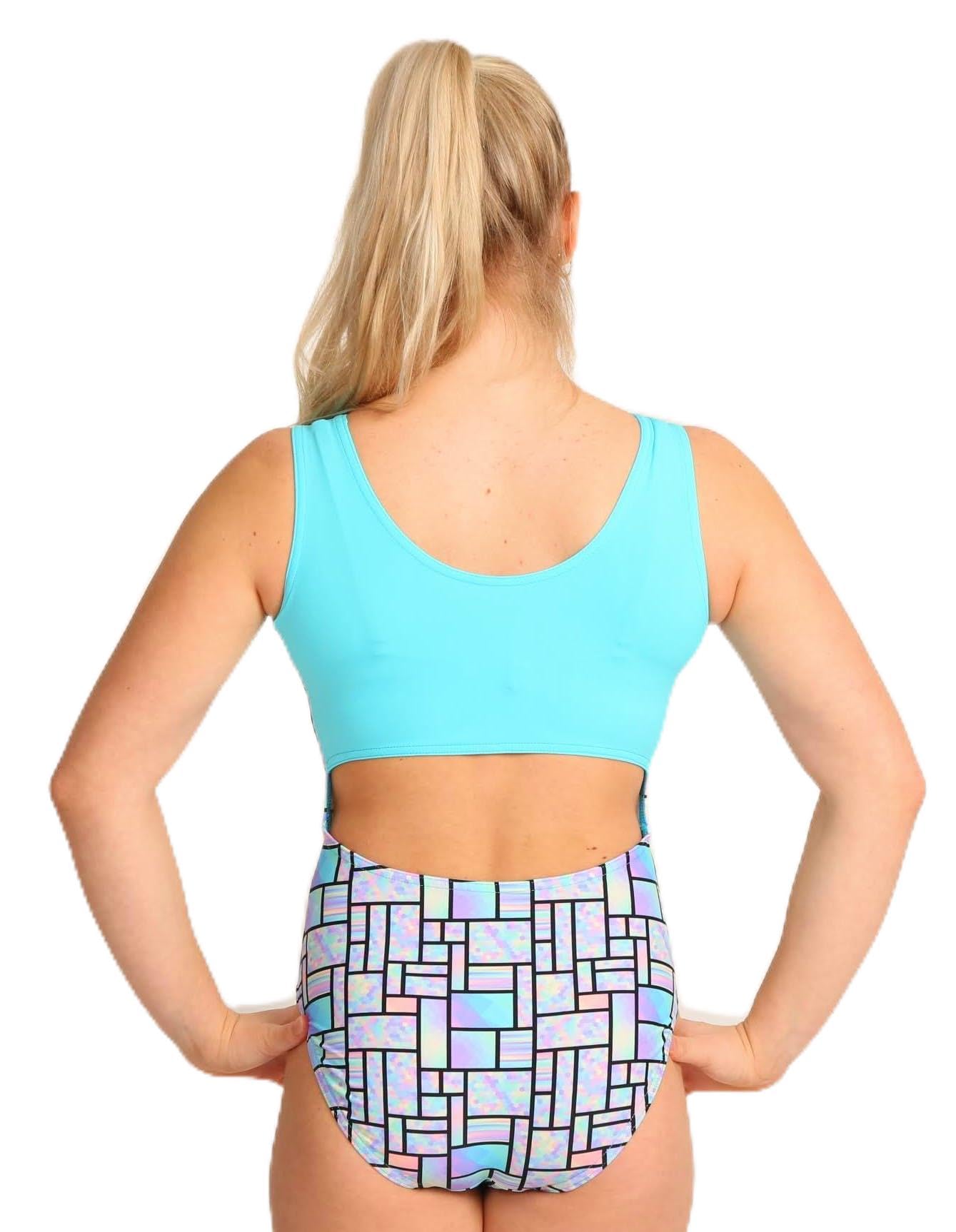 Gymnastics leotards for girls, women, stylish, comfy, durable — view 33