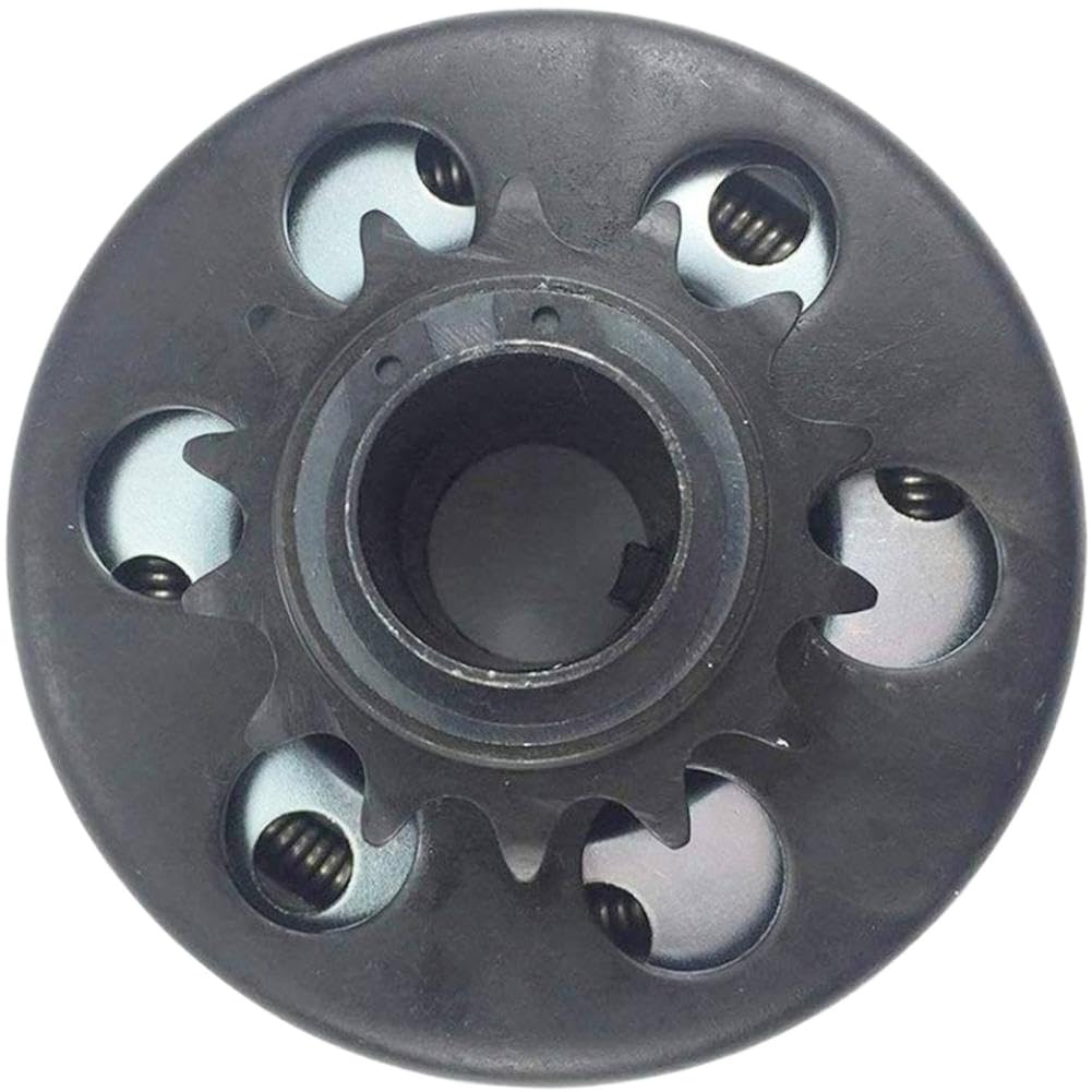 Embrague Centrífugo para Motocicleta Cadena 40 41 420 Eje de 1 Pulgada 14 Dientes Compatible con Go Karts y Bicicletas