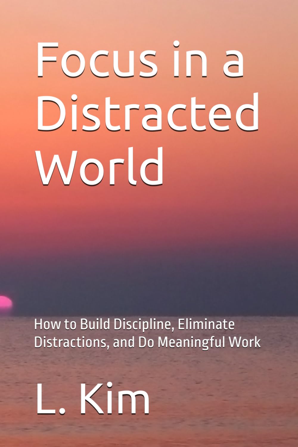 Focus in a Distracted World: How to Build Discipline, Eliminate Distractions, and Do Meaningful Work (The Focused Living Series)