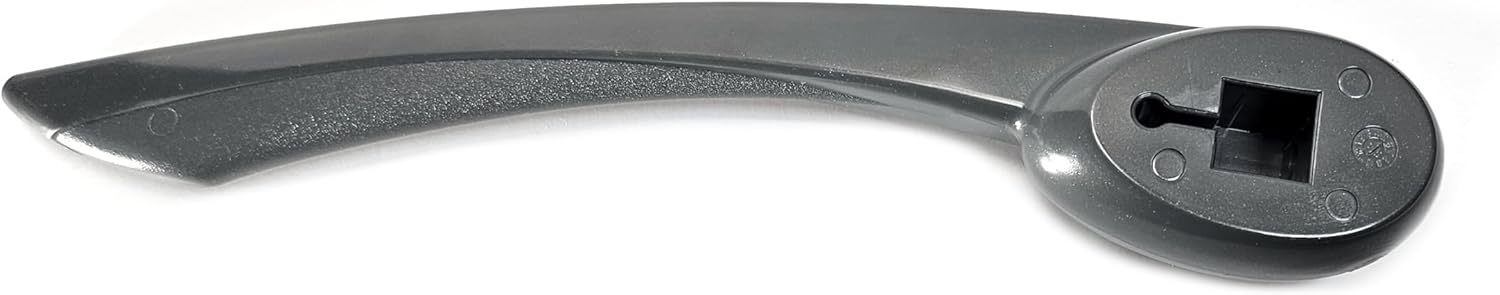 FR Curved Styled Recliner Lever w 5/8 Inch Hole for Recliners (Merlot Brown)