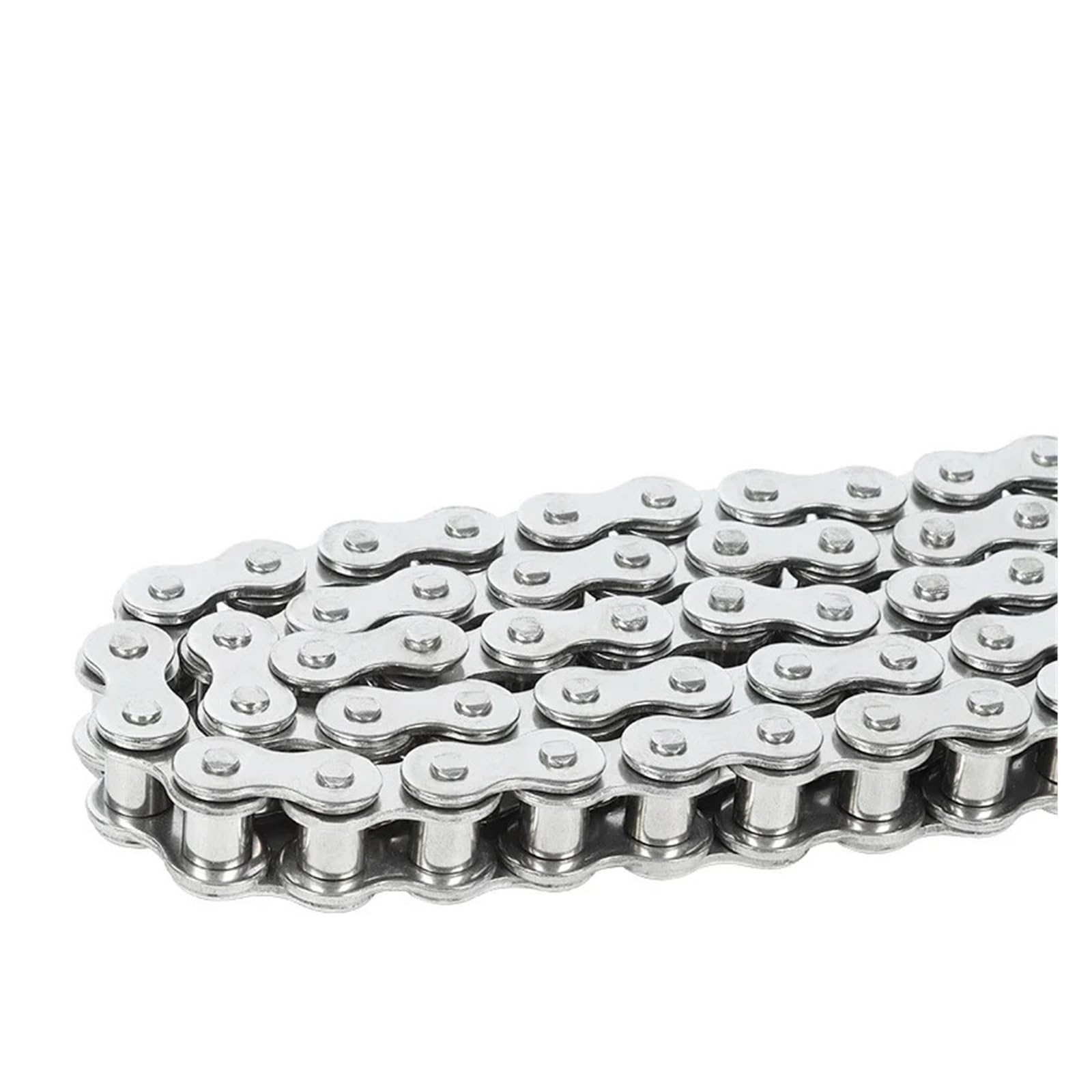 04C 304 Edelstahl-Rollenkette mit kurzer Teilung, 1,5 m