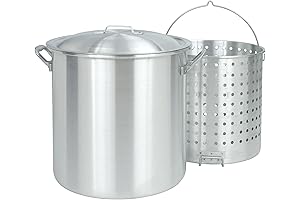 Crawfish Cooker: Bayou Classic 80-Qt Bayou Boiler