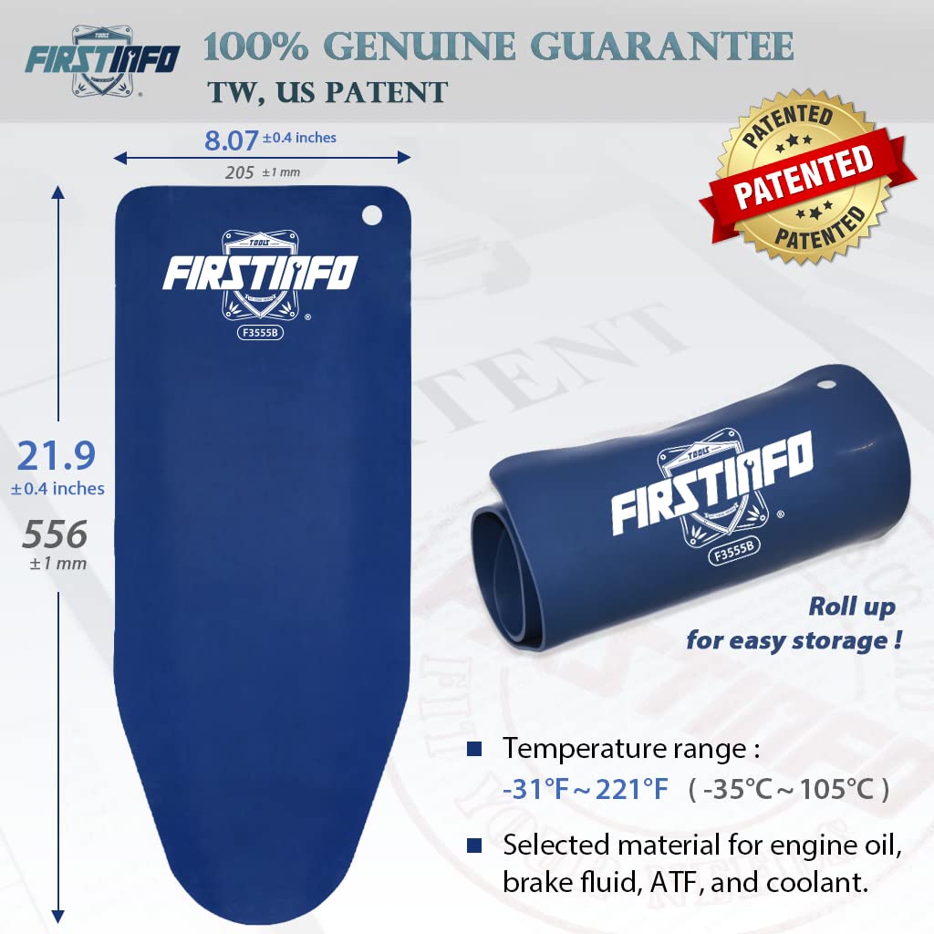 FIRSTINFO F3555B | Entonnoir Flexible | Moulable Entonnoir | 556mm