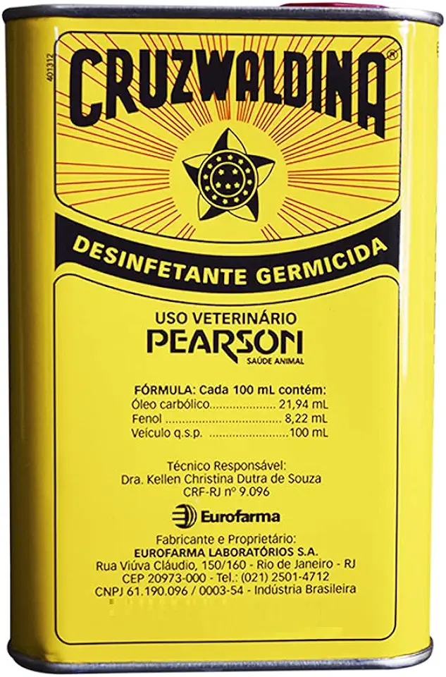 Cruzwaldina Desinfetante Pearson 500ML