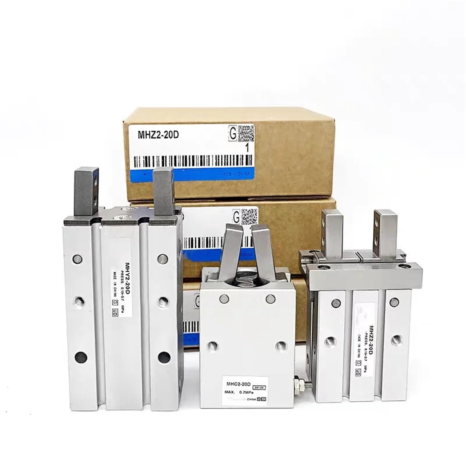 Pince pneumatique MHY2-20D à 180 degrés pour l'automatisation d'usine