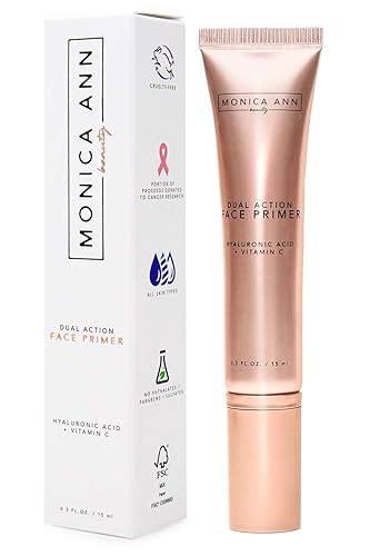 Monica Ann Beauty Dual-Action Face Primer - 15 mL |