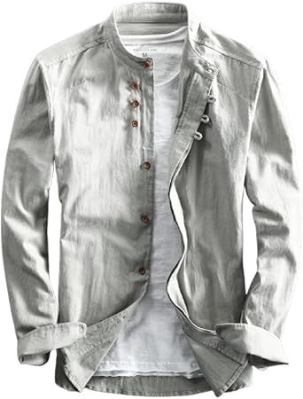 Soulona Men's Katana Japan Style Shirt