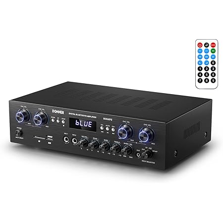 PT390BTU Manual Pyle 300W Bluetooth Home Theater Amplifier