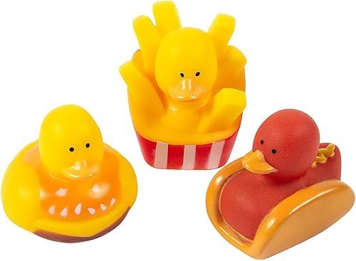 Miniatura 2 de Cool Rubber Duckies (2 pulgadas) tamaño estándar. (paquete de 12) lindos juguetes de bañera de pato para piscina (patos de goma para fiesta Space