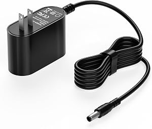 VHBW for Yamaha Keyboard Adapter 12V Compatible with Yamaha Keyboard PSR-240 PSR-18 PSR78 AN200 PSR170 PSR175 Serie Replacement for Yamaha PA130 PA150 PA-3B Keyboard Power Adapter