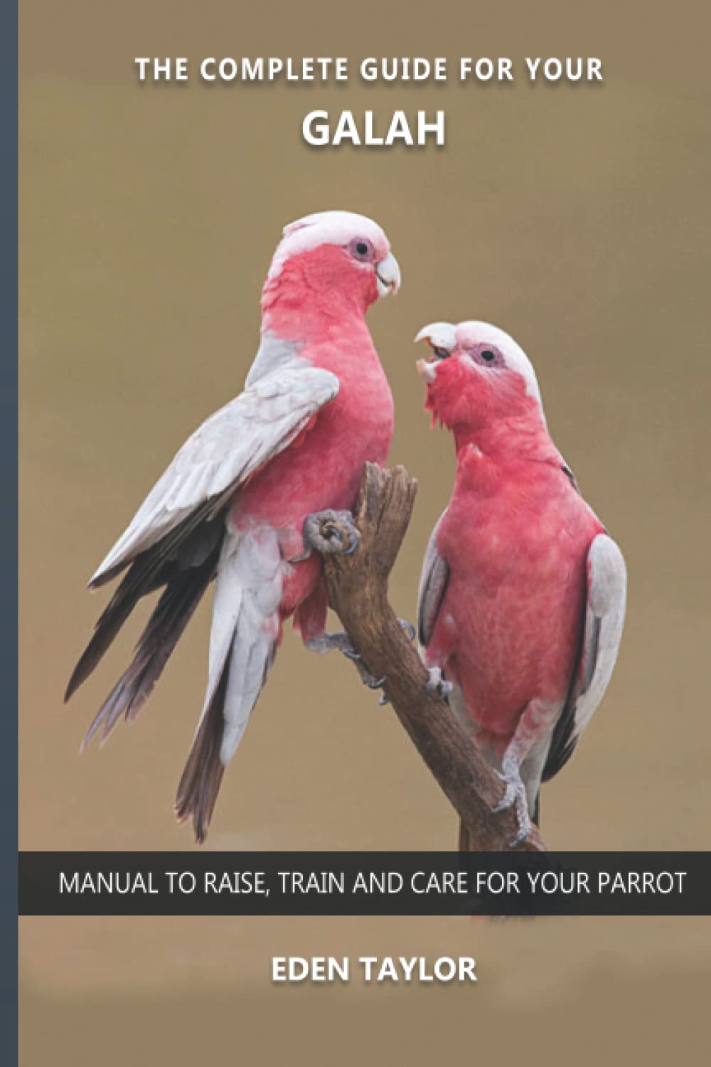 The complete guide for your Galah: Manual to raise, train and care for your parrot