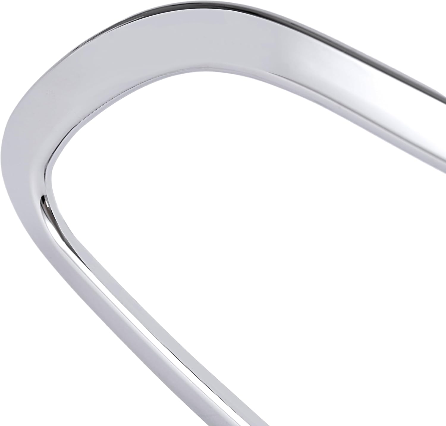 HECASA Headlight Bezel LH Compatible with 2002-2018 Freightliner Business Class M2 100 106 112 Headlamp Cover Replacement for A1714930-000 Chrome Silvery Driver Side