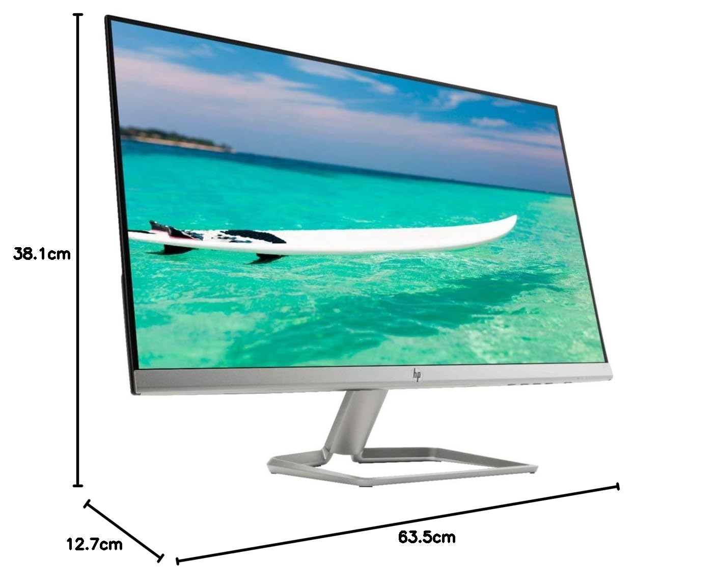 hp 4K ディスプレイモニター27f 27インチ HP 27f 4K ディスプレイ 製品詳細 - モニター | 日本HP