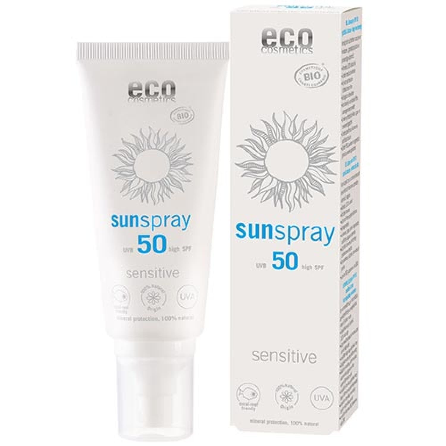 Spray solar SPF 50 Sensitive (100 ml)