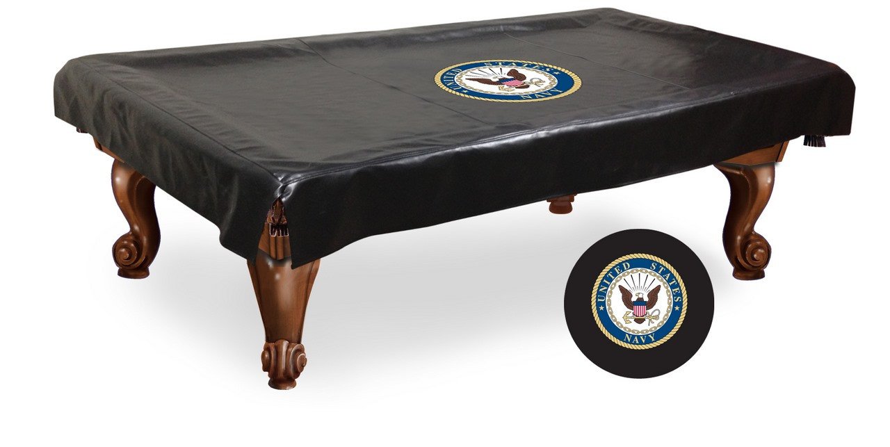 8' U.S. Navy Pool Table Cover by Holland