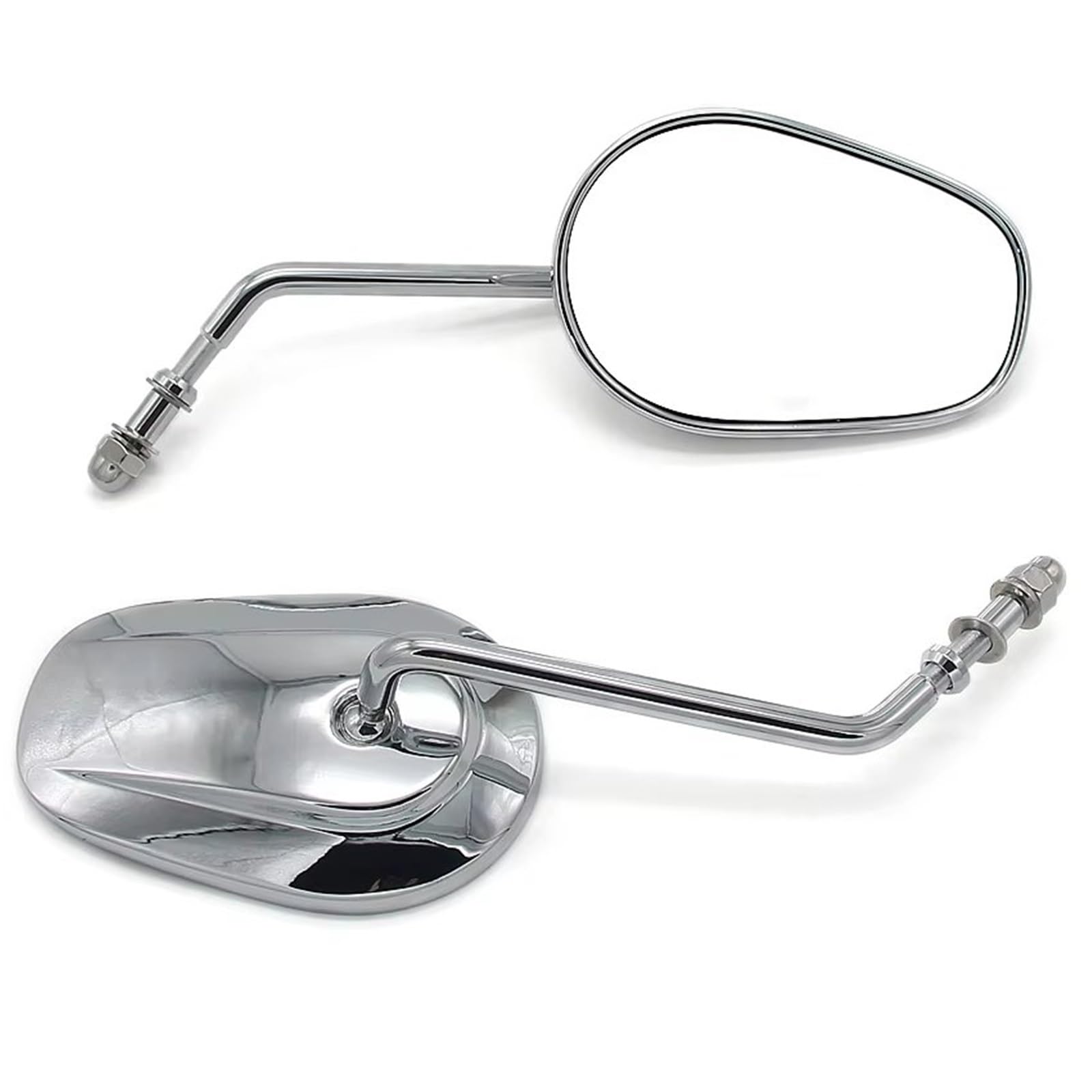Espejo retrovisor cromado para motocicleta Street 500 y XG750 FXDB 6