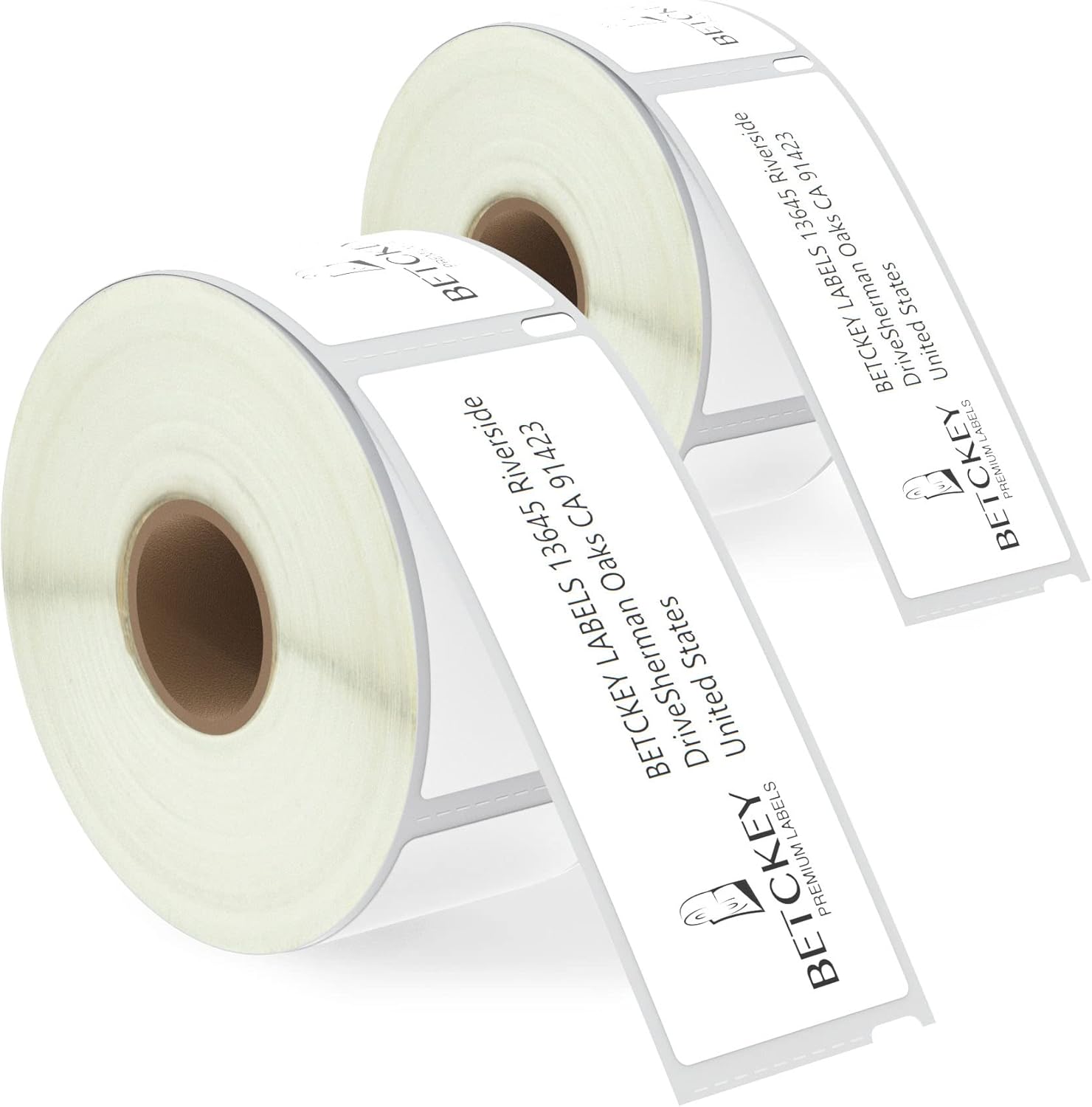 BETCKEY 2 Rolls 99012 SelfAdhesive Labels Compatible with DYMO