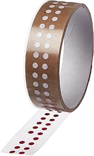 TapeCase 0.157 Diameter Circles (1 Pack), Converted from 3M 5558 Contact Indicator Tape