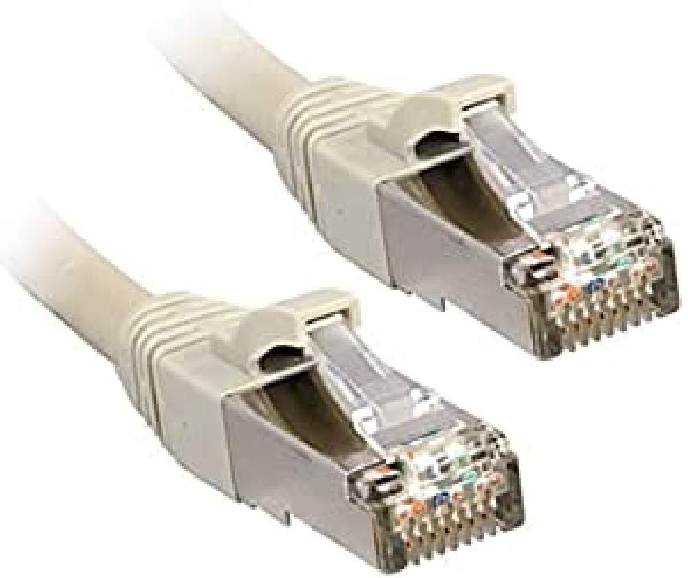 Lindy 47248 Network Cable Category 6 F/UTP 10 m Grey 250 MHz