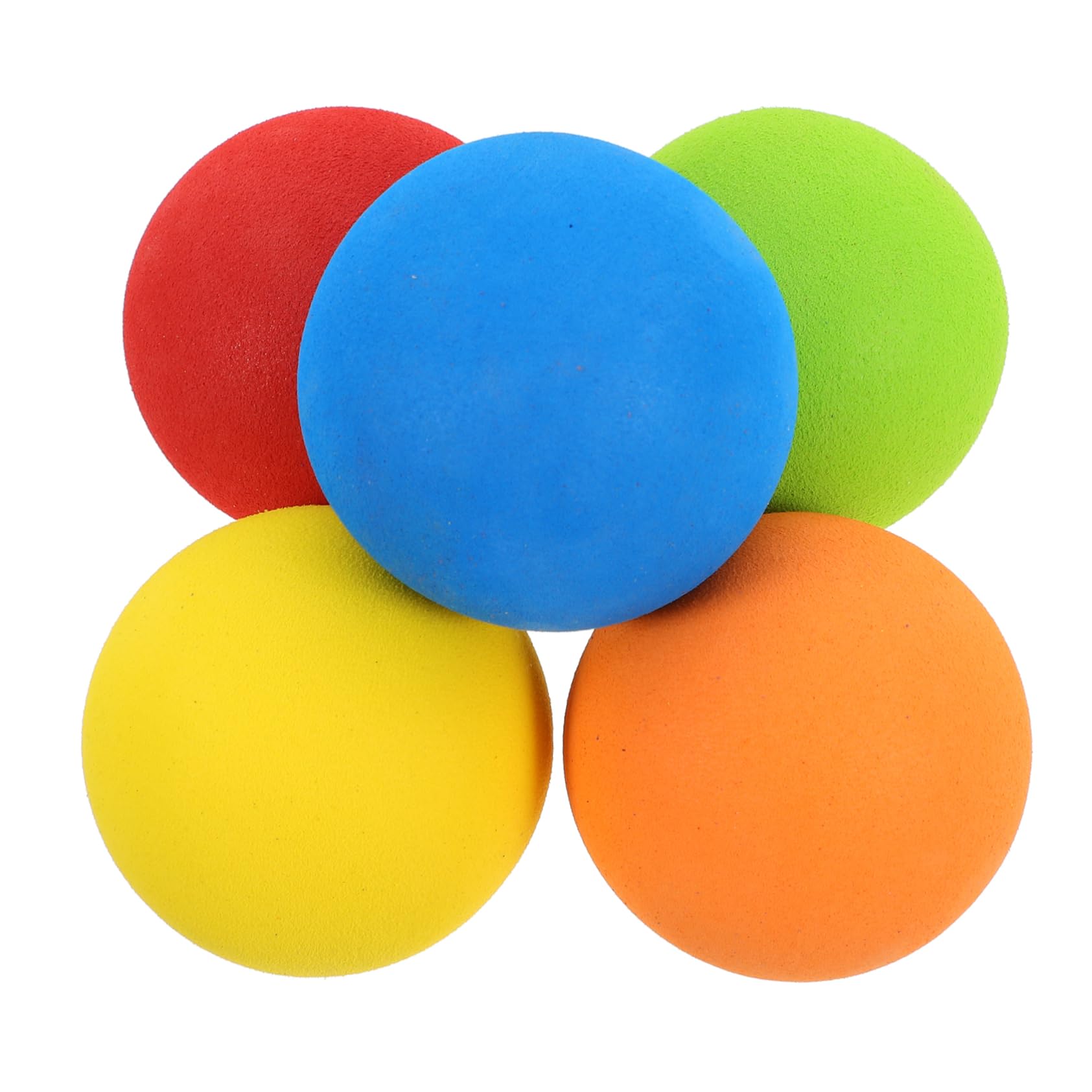 BESPORTBLE 5Pcs Golf Practice Balls Indoor Outdoor Training Balls for Adults Lightweight Easy to Carry