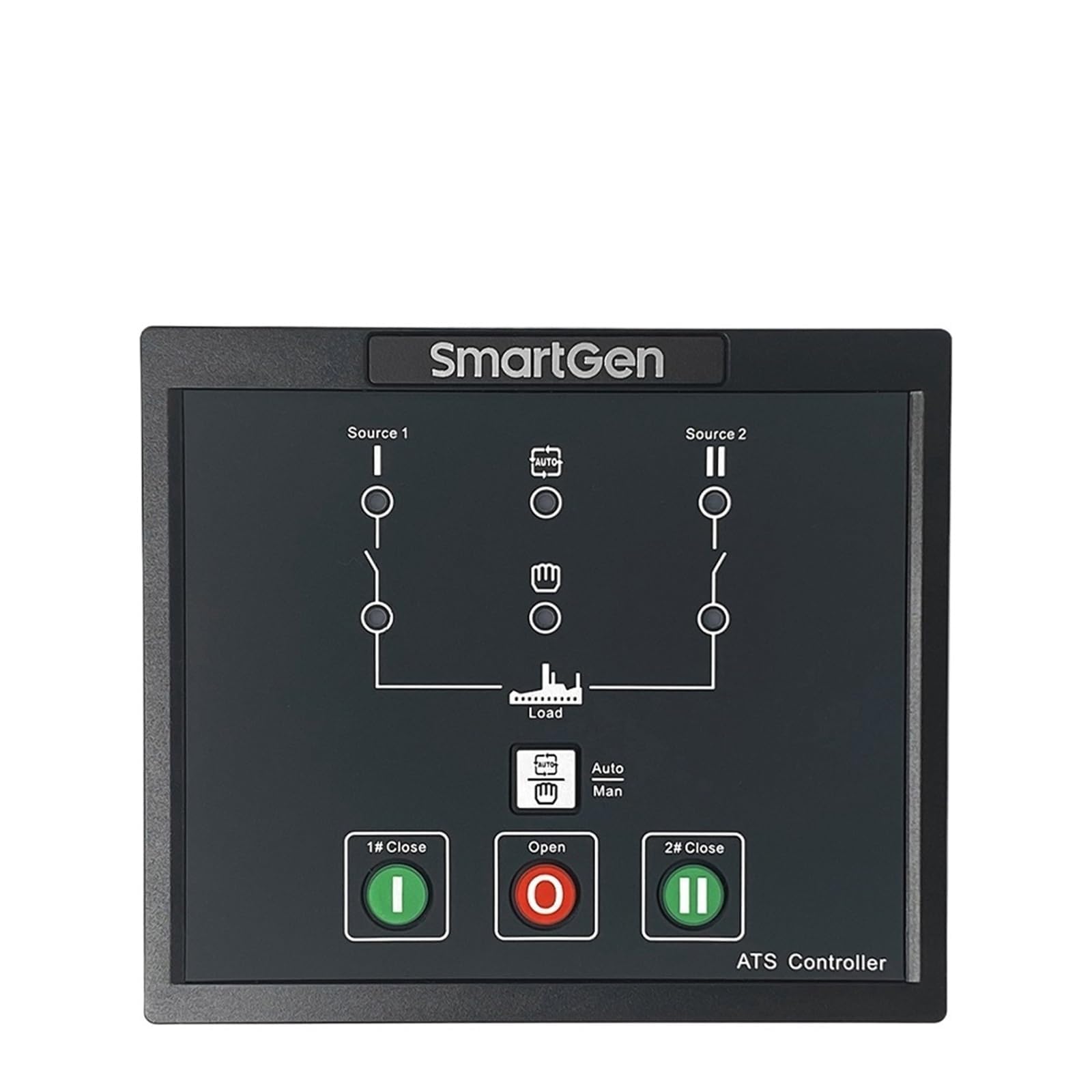 ZXAOMMBEA HAT530P HAT530PC Dual Power Controller Diesel Generator ATS controlling the start of genset