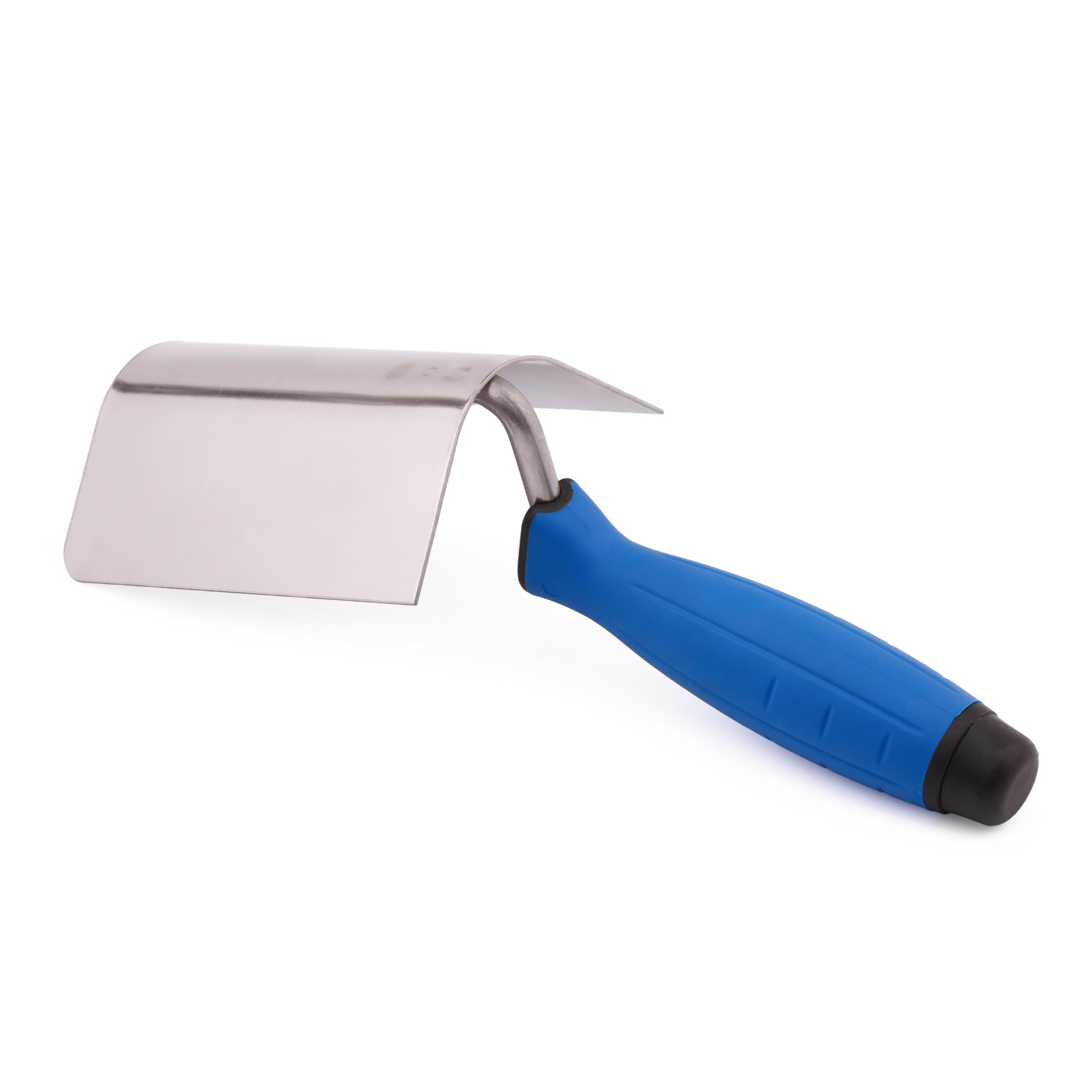 MIVOS Corner Trowel 120 x 95 mm, Round Trowel, Edge Trowel, Stainless Steel Interior Corner Trowel - Image 2