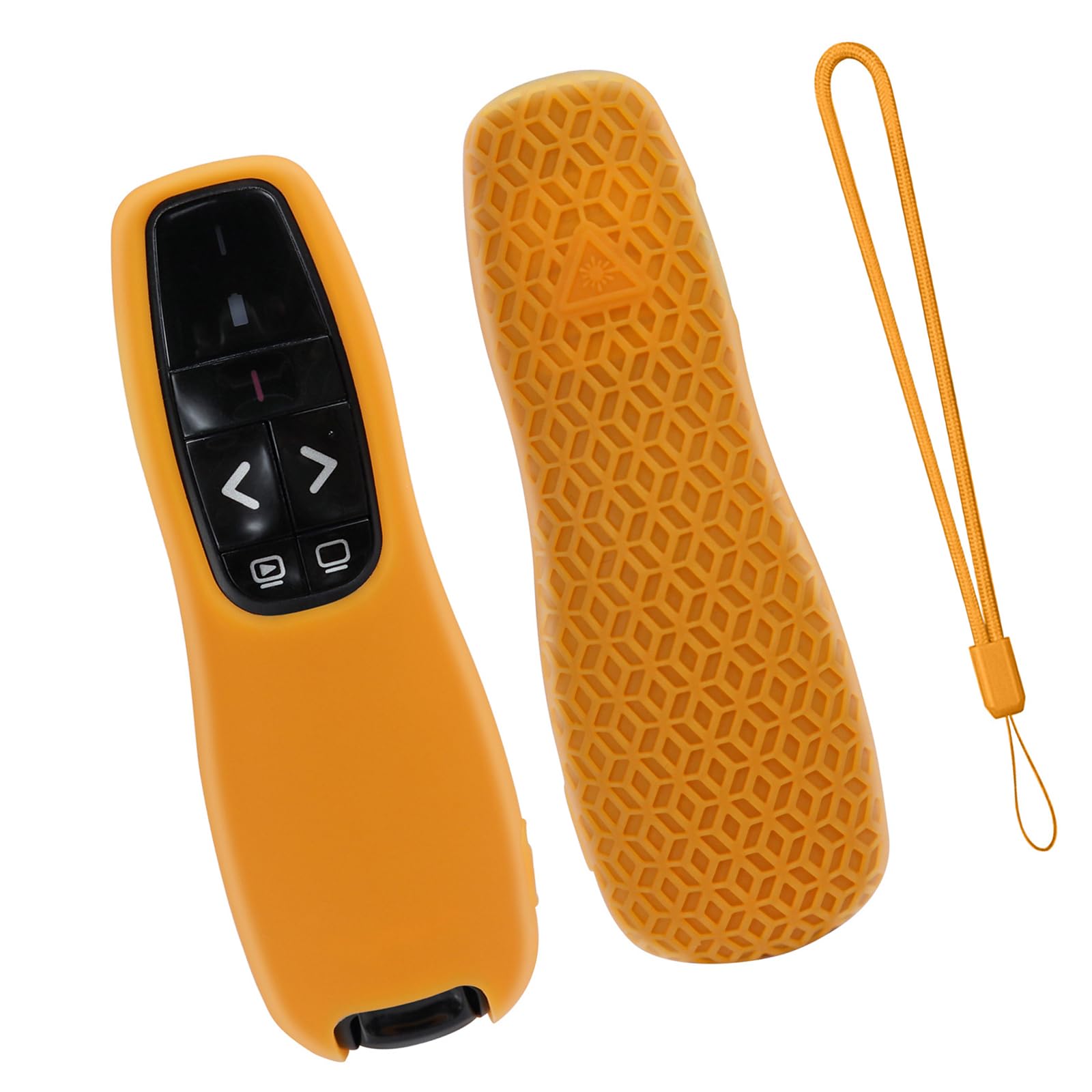 CRFFZ Fit Silicone Case for R400 Remote AntiScratch Surfaces Enhances Grip Comfort Lightweight Protective Layer Cover Presenter Cover