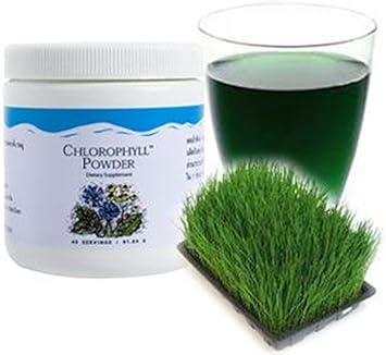 Super green chlorophyll