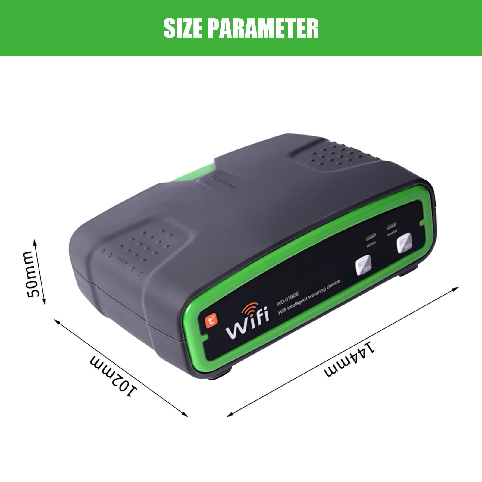 Wifi Automatisches BewäSserungssystem Mit Doppelte Pumpe, Automatisches TropfbewäSserungsset Mit App, Einstellbare Wassermenge/Zeit, FüR Bis Zu 20 Topfpflanzen, FüR Garten, Balkon, Hof