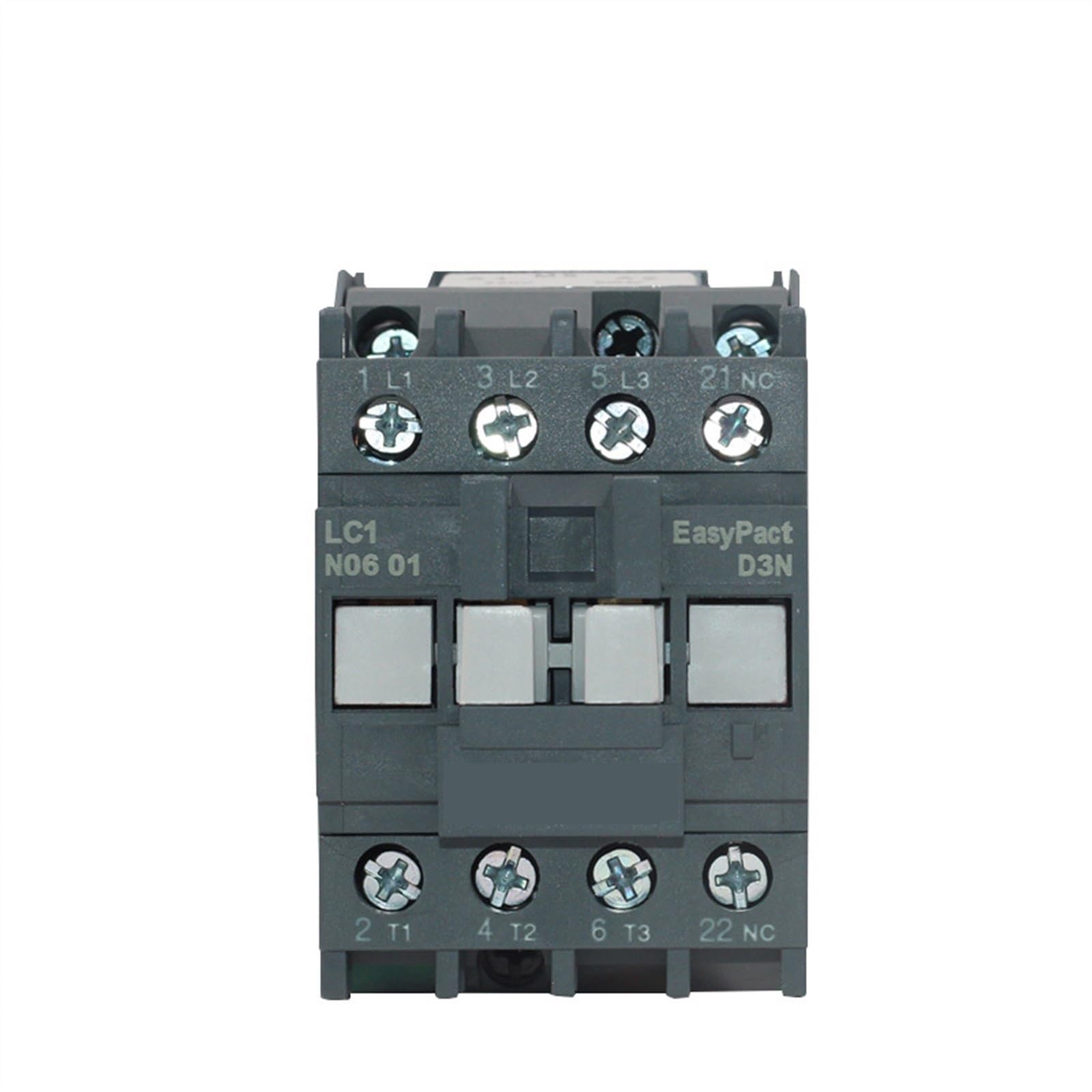 Contacteur CA 3P 6A LC1N0601E6N 48V bobine commande 220V 110V interrupteur 690V