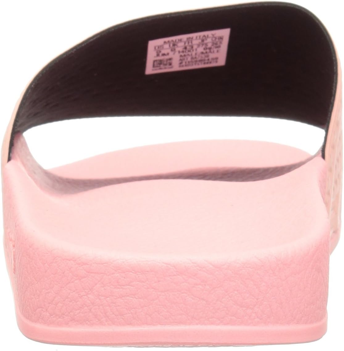 adidas Men's Adilette Slide Sandal 4 Haze Coral/Haze Coral/Haze Coral