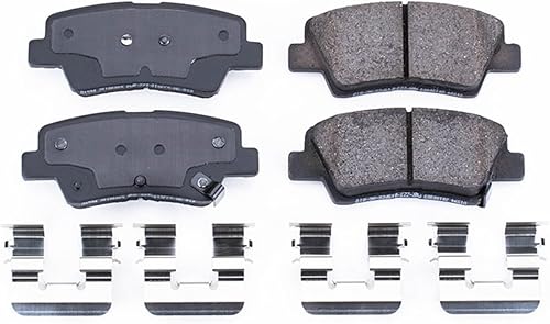 Juego de pastillas de freno de disco trasero compatibles con Kia Forte Koup 2014 2015 2016 PC-301956