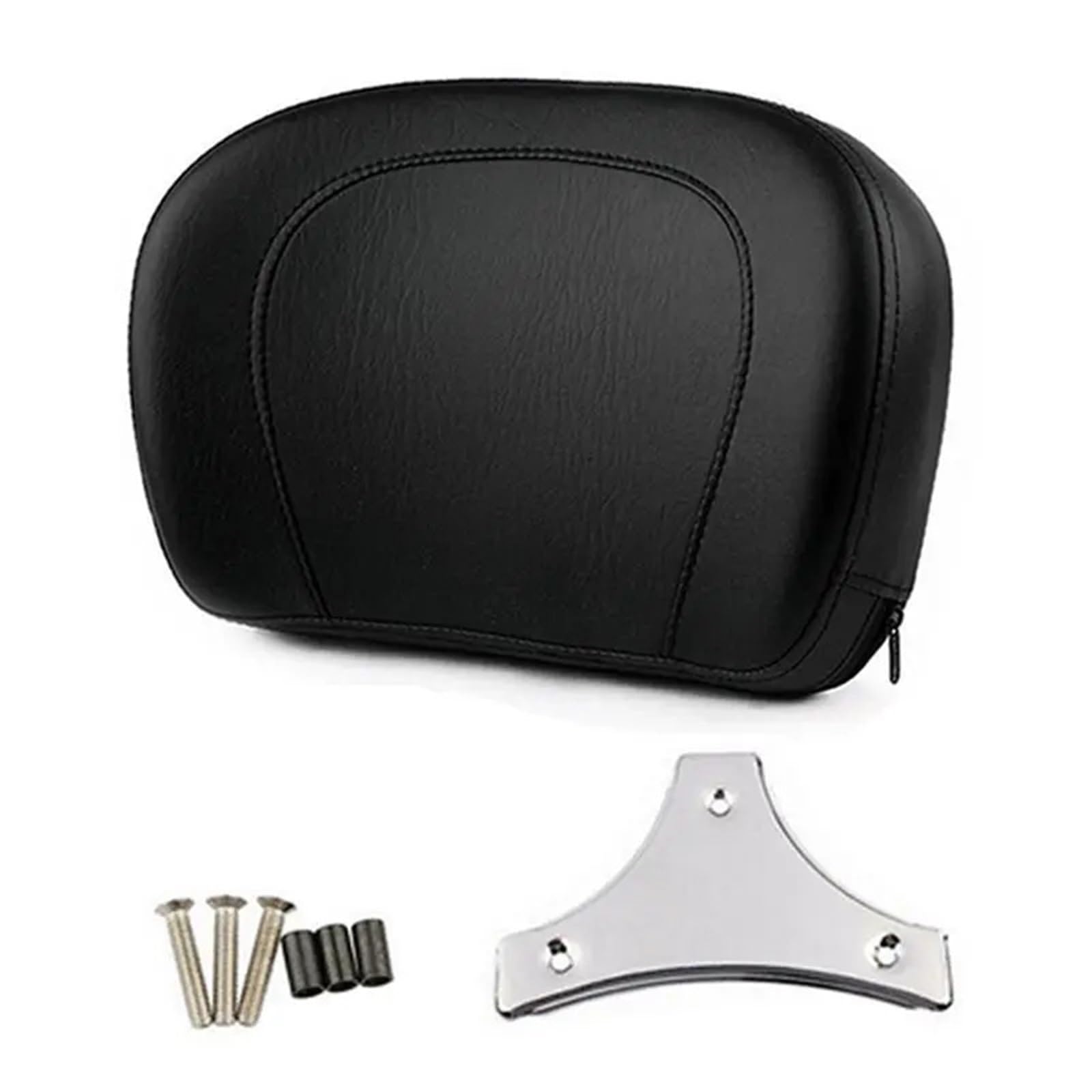Reposabrazos Pasajero de Motocicleta Soporte de Ma Compatible con Davidson Touring Compatible con Electra Glide Compatible con Road King Compatible con Street Glide 1997-2022