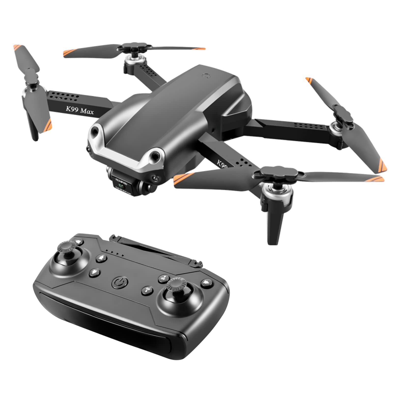 Mini dron dla dzieci i początkujących, składane mini drony zabawki z pilotem zdalnego sterowania 1080p HD, wysokość trzymania, tryb bezgłowy, lot trajektorii, składany dron dla dorosłych chłopców dziewcząt prezent zabawki (drone)
