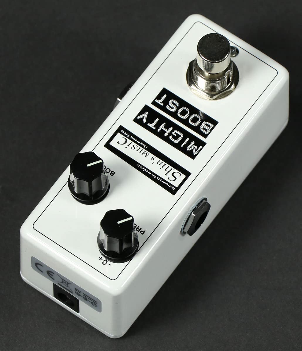 Amazon | Shins Music/MIGHTY BOOST [ブースター] | ブースター | 楽器