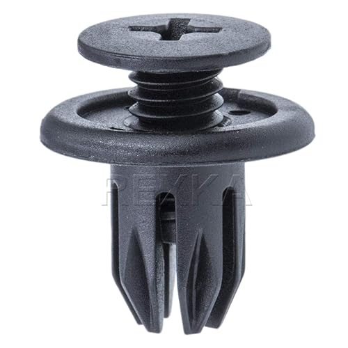 Miniatura 8 de Rexka 20 piezas de parachoques cubierta guardabarros trazador de líneas de sujeción para Honda Acura BMW Mini Cooper Countryman Cooper Paceman