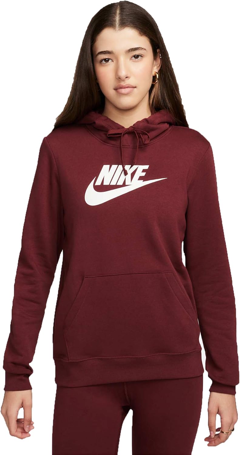 Red Nike Nike Hoodie Womens Sale Nike Sweater Womens Large Red